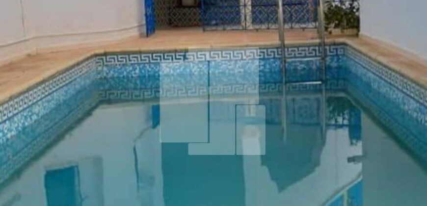 Villa S+5 avec piscine, Sidi Bou Saïd