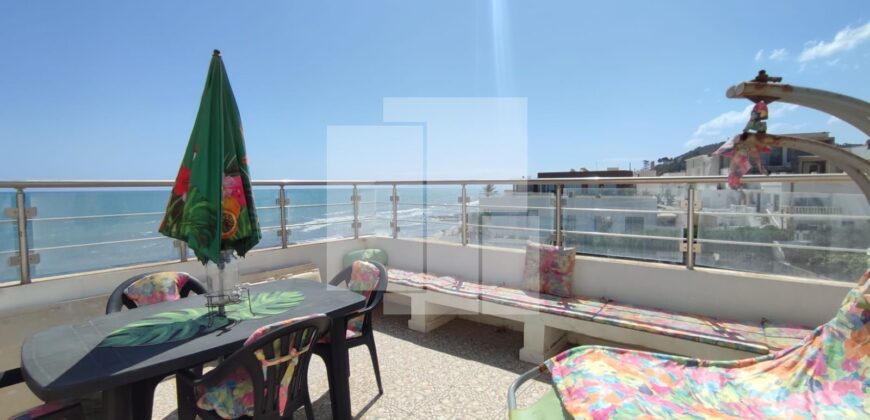 Etage de villa S+2 meublé avec vue sur mer, Marsa Plage