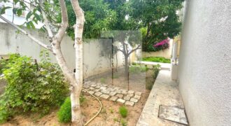 Etage de villa S+3 avec jardin, Carthage Dermech