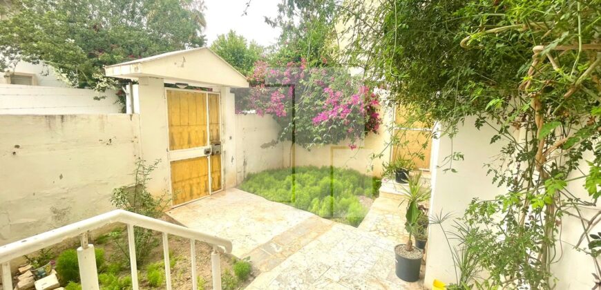 Etage de villa S+3 avec jardin, Carthage Dermech