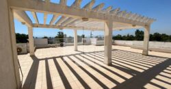 Etage de villa S+3 avec jardin, Carthage Dermech