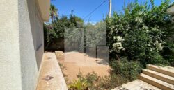 Rez-de-chaussée-de villa S+3 meublé, Carthage Dermech