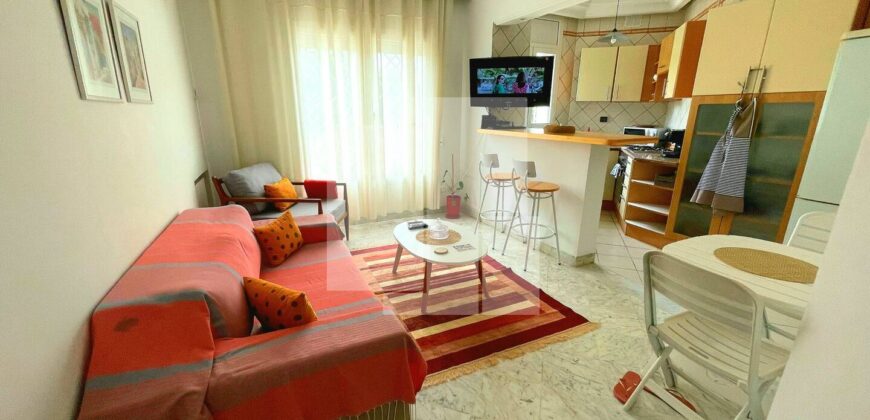 Appartement S+1 meublé, Ain zaghouan