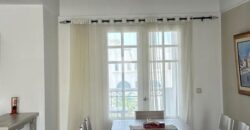 Appartement S+3 meublé avec vue sur mer, Gammarth supérieur