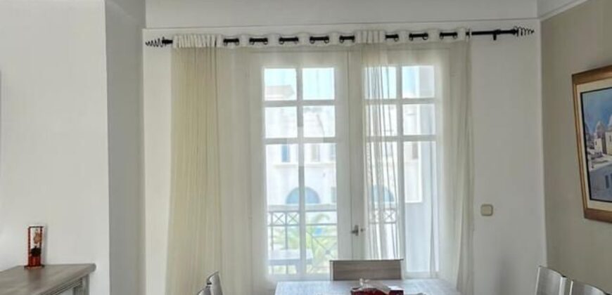 Appartement S+3 meublé avec vue sur mer, Gammarth supérieur