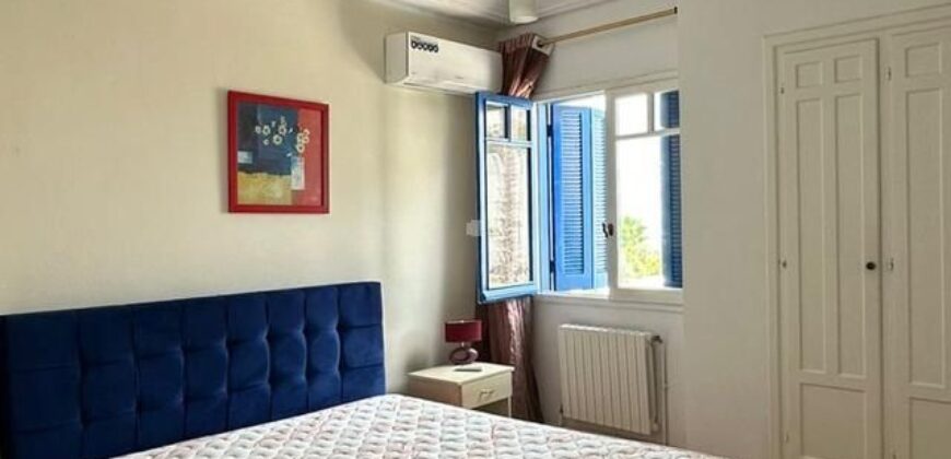 Appartement S+3 meublé avec vue sur mer, Gammarth supérieur