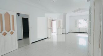 Villa de plain pied S+3, Carthage