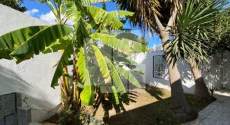 Villa de plain pied S+3, Carthage