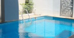 Appartement S+3 avec piscine, Gammarth