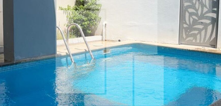 Appartement S+3 avec piscine, Gammarth