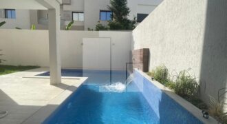 Villa S+5 avec jardin et piscine, Jardins de Carthage