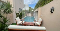 Etage de villa S+3 meublé avec piscine, Carthage Byrsa