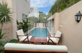 Etage de villa S+3 meublé avec piscine, Carthage Byrsa