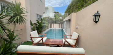 Etage de villa S+3 meublé avec piscine, Carthage Byrsa