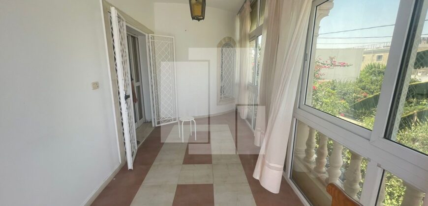 Etage de villa S+2 meublé, Carthage