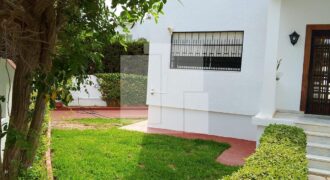 Villa S+4 avec jardin, Marsa Saada