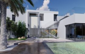 Villa de Maitre nouvellement construite, La Soukra