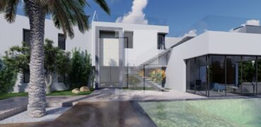 Villa de Maitre nouvellement construite, La Soukra