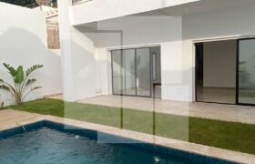 Villa S+4 nouvellement construite, Carthage Byrsa