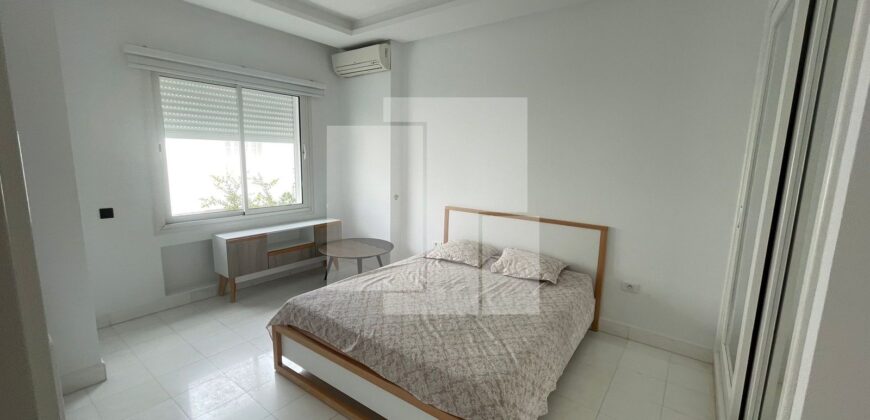 Etage de villa S+3 meublé avec piscine, Carthage Byrsa