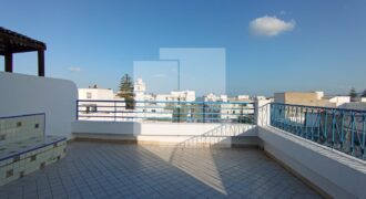 Duplex S+3 avec vue sur mer, kheireddine