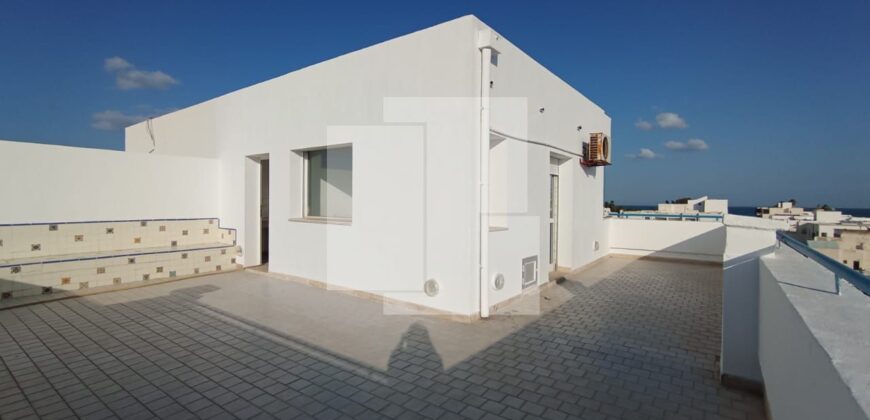 Duplex S+3 avec vue sur mer, kheireddine