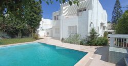 Villa S+4 avec piscine, Gammarth supérieur