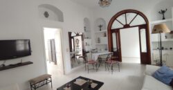 Rez-de-chaussée d’une villa S+1 meublée, Marsa Ville