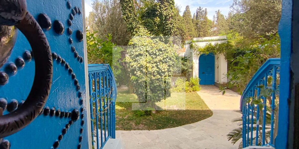 Villa de maître S+7 avec piscine, Sidi Bou Saïd