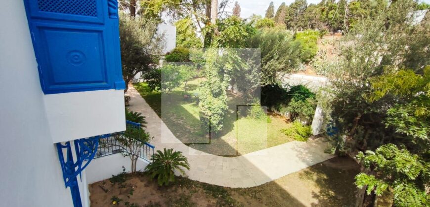 Villa de maître S+7 avec piscine, Sidi Bou Saïd