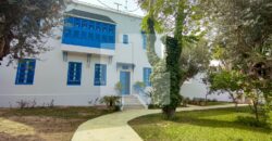 Villa de maître S+7 avec piscine, Sidi Bou Saïd