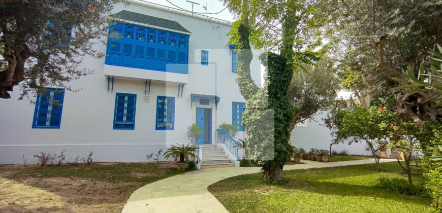 Villa de maître S+7 avec piscine, Sidi Bou Saïd