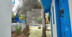 Villa de maître S+7 avec piscine, Sidi Bou Saïd