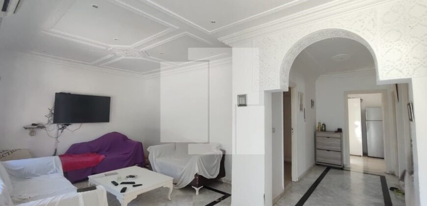 Etage de villa indépendant S+2, Carthage Amilcar