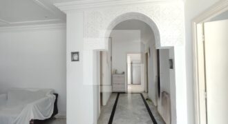 Etage de villa indépendant S+2, Carthage Amilcar