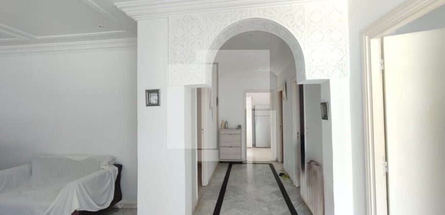 Etage de villa indépendant S+2, Carthage Amilcar