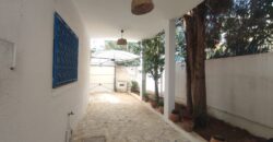 Villa S+4 avec jardin, Marsa Les pins