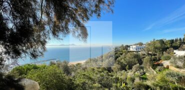 Rez-de-chaussé de villa S+1 avec vue mer, Sidi Bou Saïd