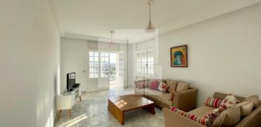 Etage de villa S+2 avec vue dégaée, Gammarth supérieur