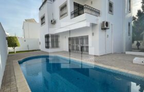 Villa S+6 avec piscine, Les Jardins de Carthage