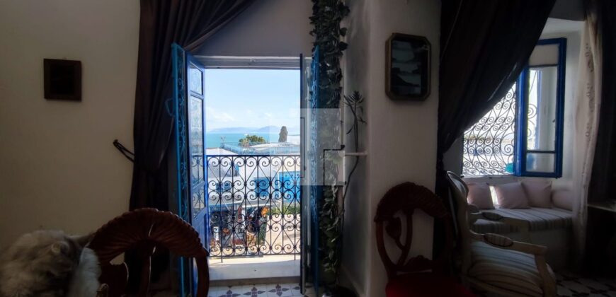 Appartement S+2 meublé, Sidi Bou Saïd