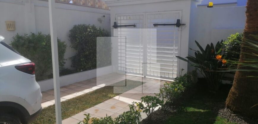 Villa S+5 avec jardin, Carthage Byrsa