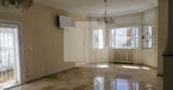 Villa S+5 avec jardin, Carthage Byrsa