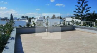 Villa S+5 avec jardin, Carthage Byrsa