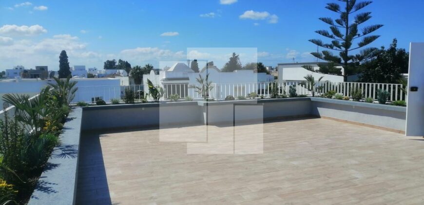 Villa S+5 avec jardin, Carthage Byrsa