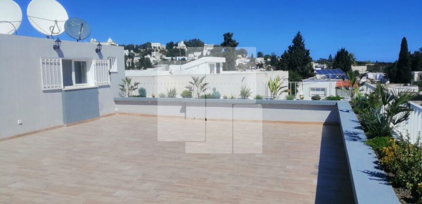 Villa S+5 avec jardin, Carthage Byrsa