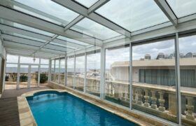 Penthouse S+4 avec piscine, Lac 2