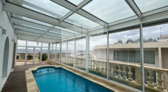 Penthouse S+4 avec piscine, Lac 2