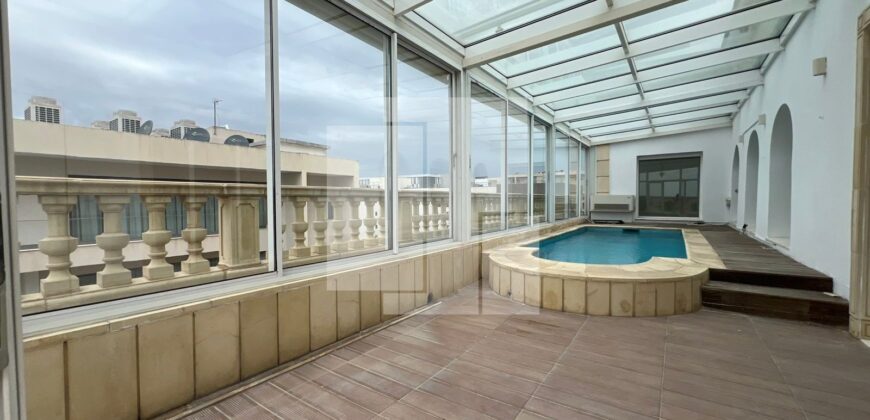 Penthouse S+4 avec piscine, Lac 2