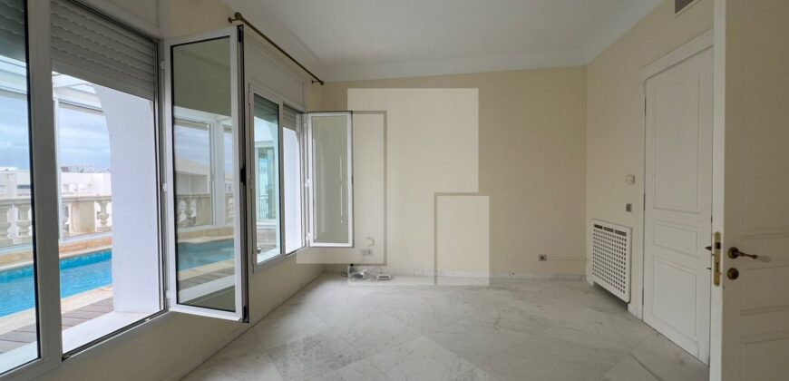 Penthouse S+4 avec piscine, Lac 2